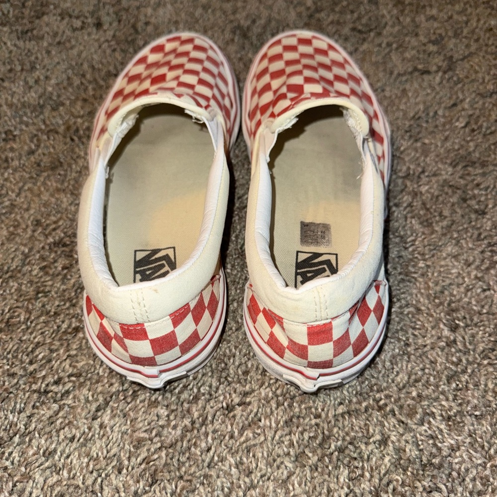 Vans Red Checkered - Picture 2 of 3